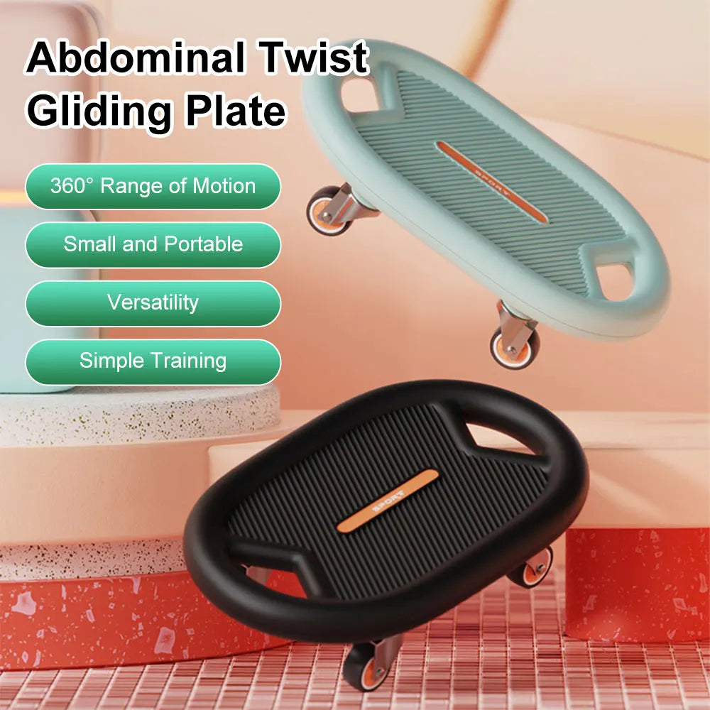 Abdominal Muscle Sliding Plate