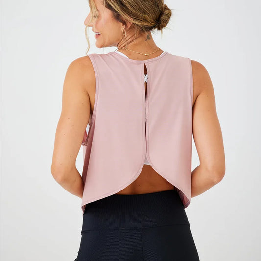 Racerback Yoga Tank