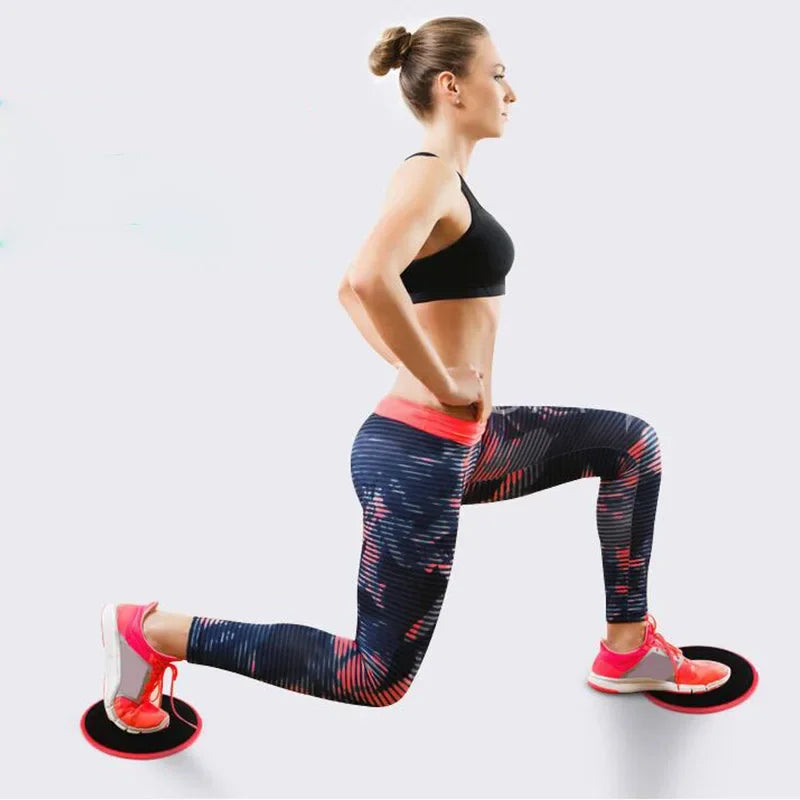 2pcs Fitness Core Sliders