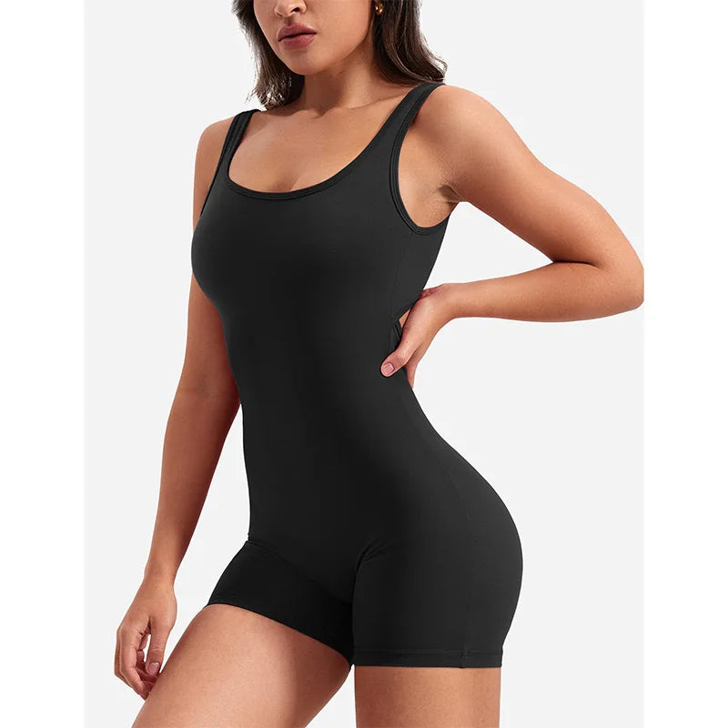 One Piece Workout Jumpsuit