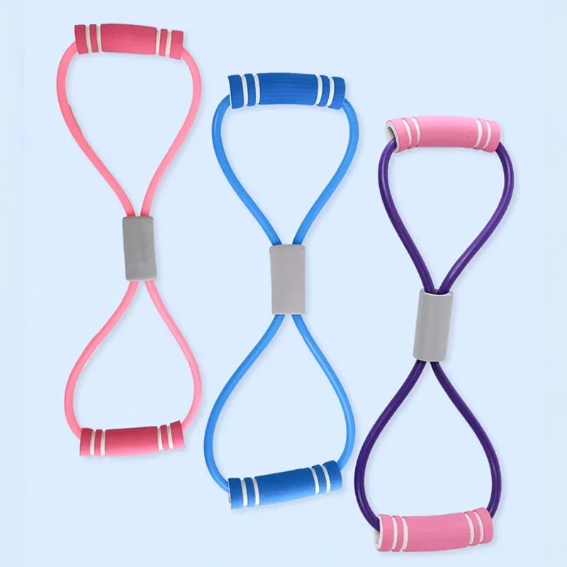 8 Shaped Resistance Band