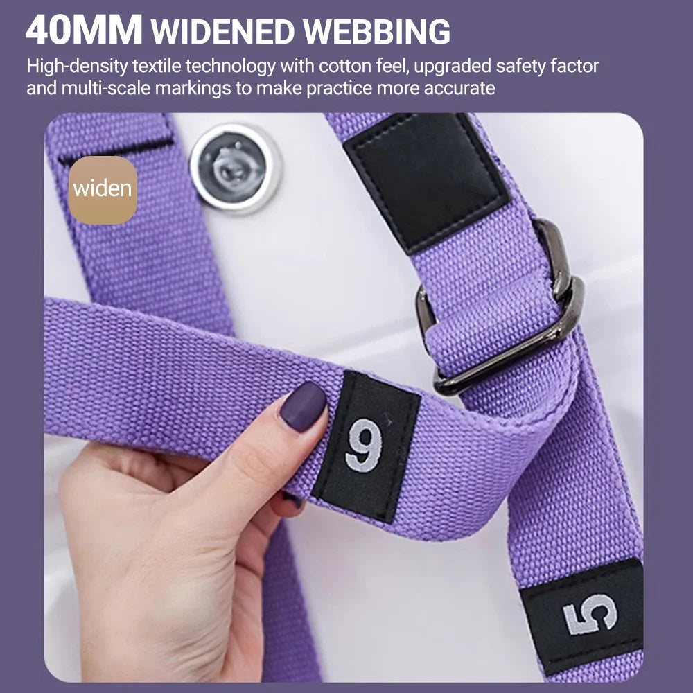 Aerial Yoga Strap Pull Rope Hammock