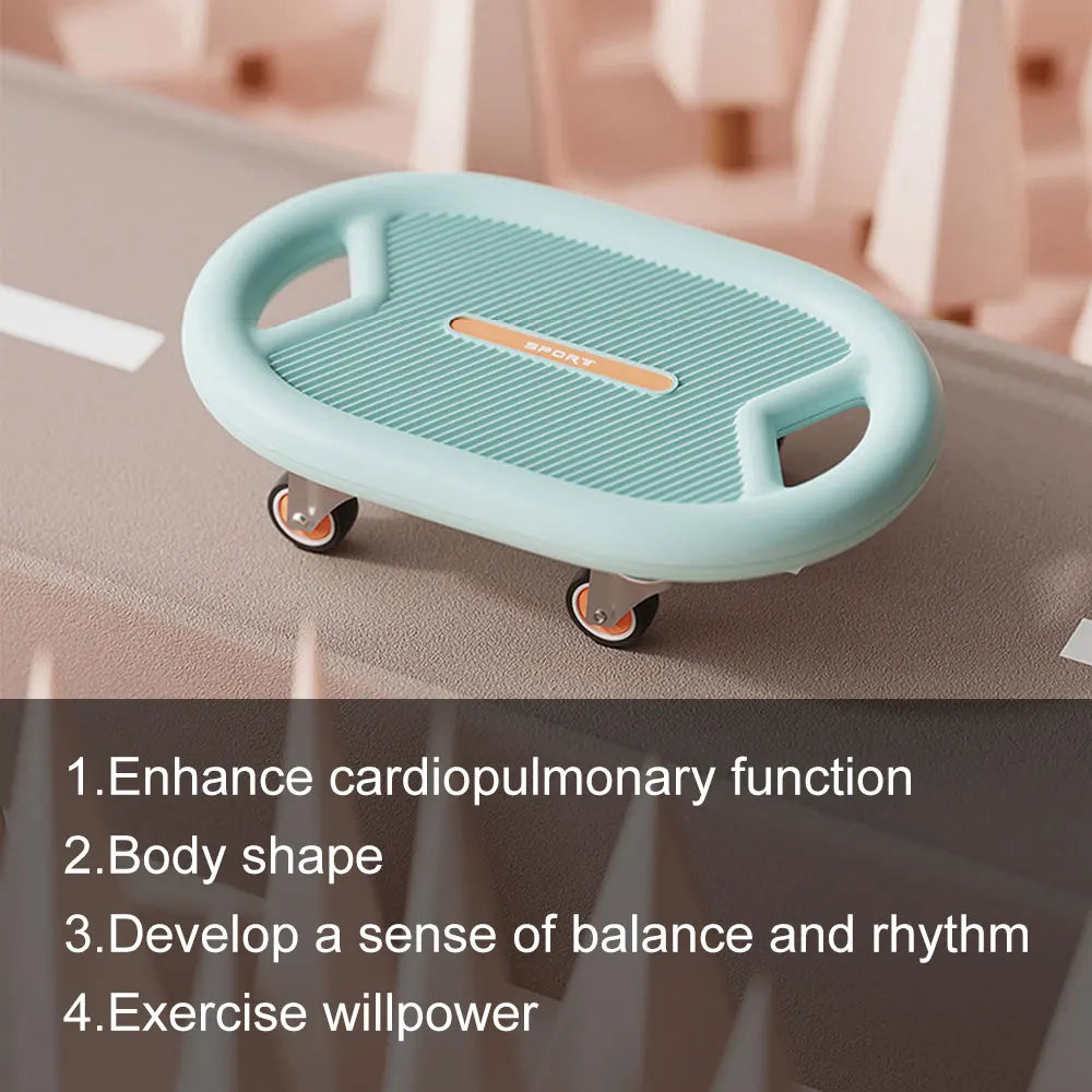 Abdominal Muscle Sliding Plate