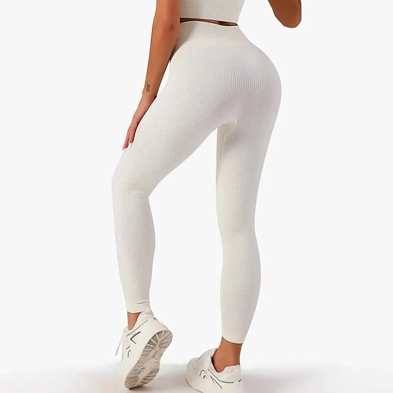 Ribbed Seamless Leggings