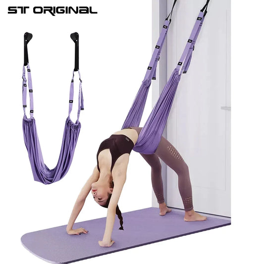 Aerial Yoga Strap Pull Rope Hammock