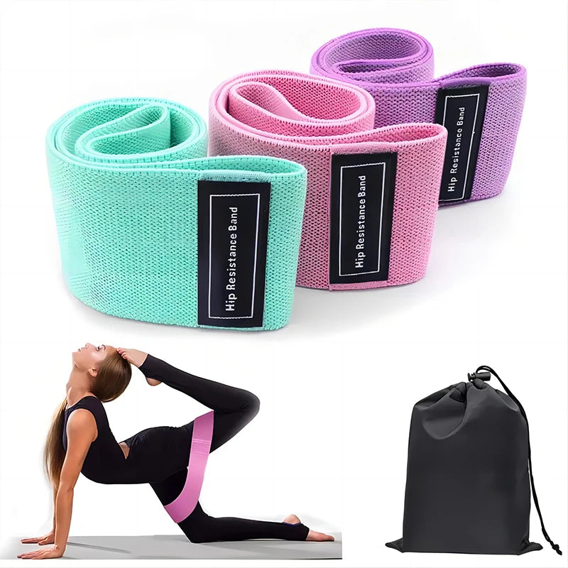 Elastic Bands Fitness Resistance Bands