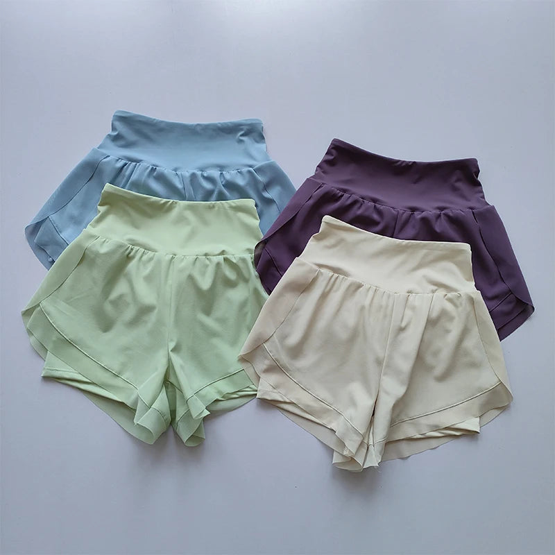 Quick Dry Yoga Shorts