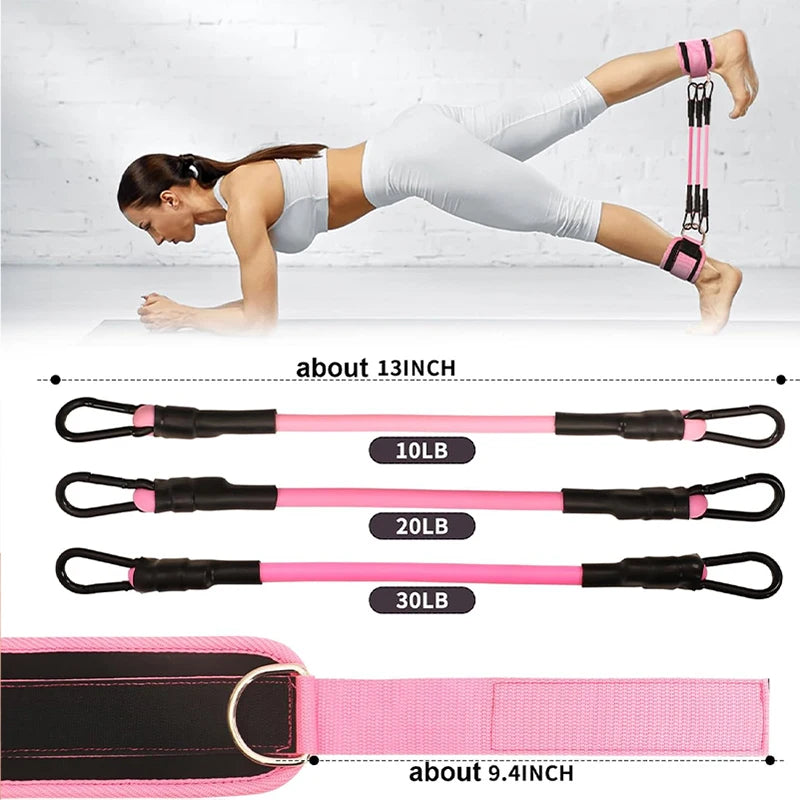 Ankle Resistance Bands Set