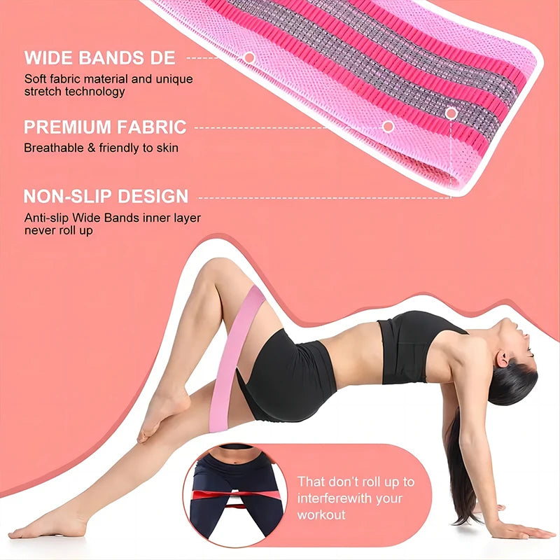 Elastic Bands Fitness Resistance Bands