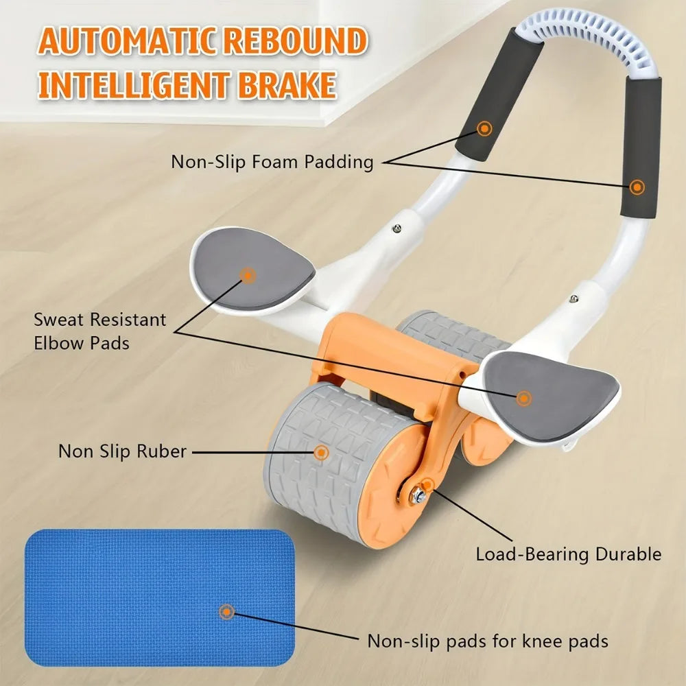 Ab Roller with Elbow Support