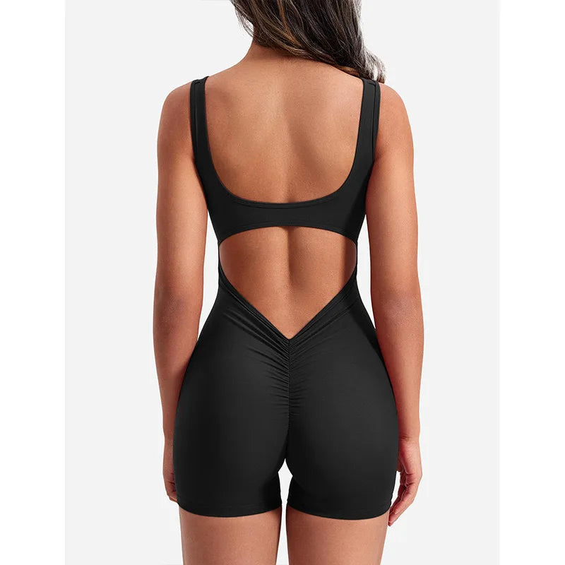 One Piece Workout Jumpsuit