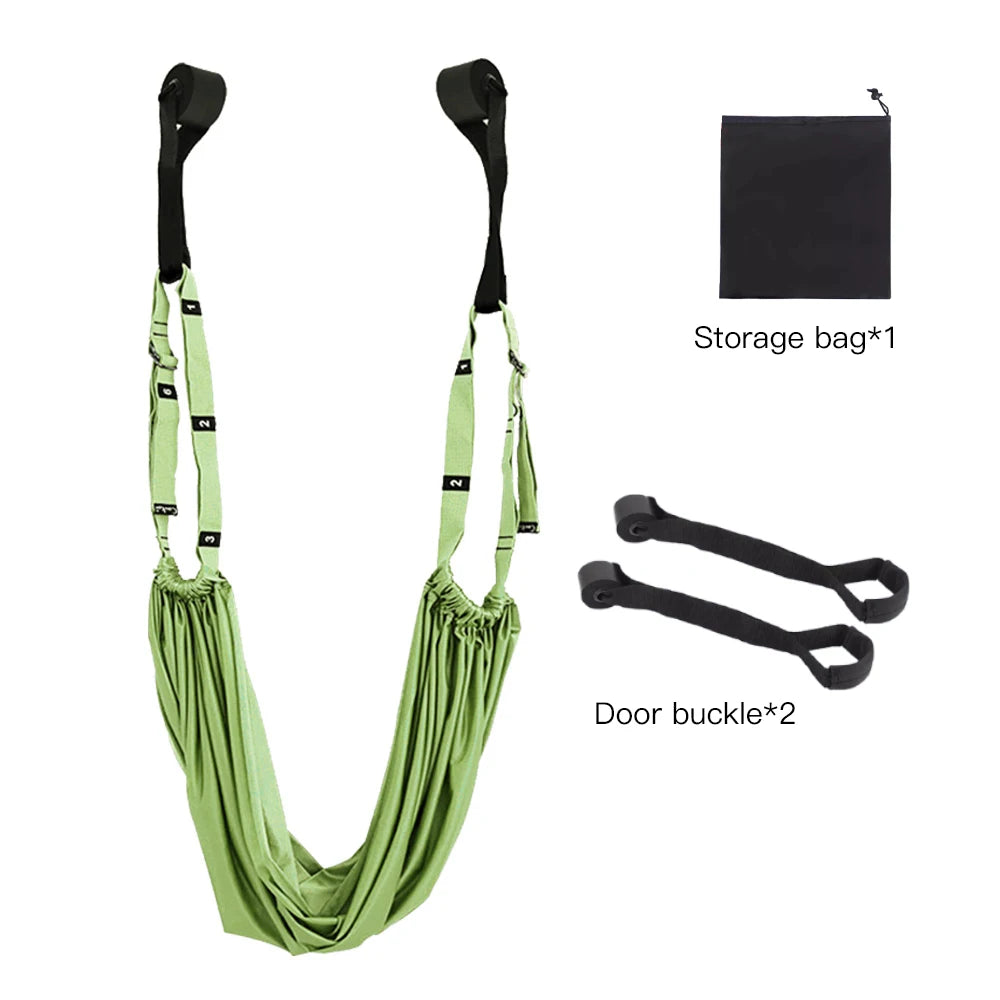 Aerial Yoga Strap Pull Rope Hammock