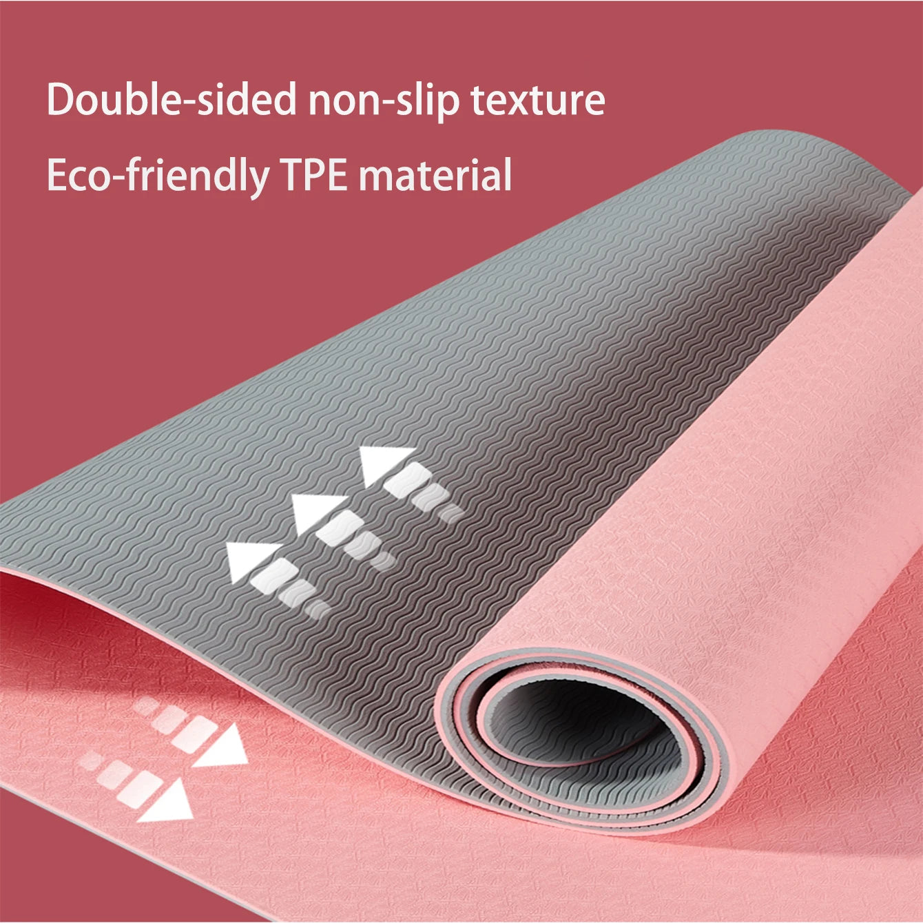 Eco Fitness Yoga Mat