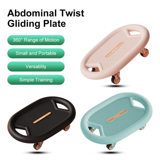 Abdominal Muscle Sliding Plate