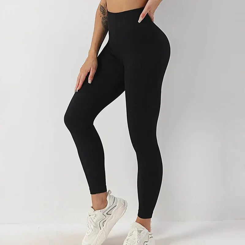 Ribbed Seamless Leggings